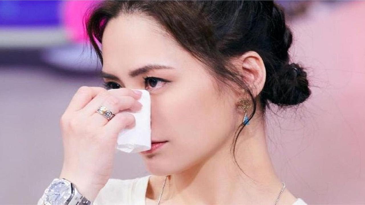 阿娇被问：当年怎么不阻止陈冠希！她含泪说出真相！原来她最可怜