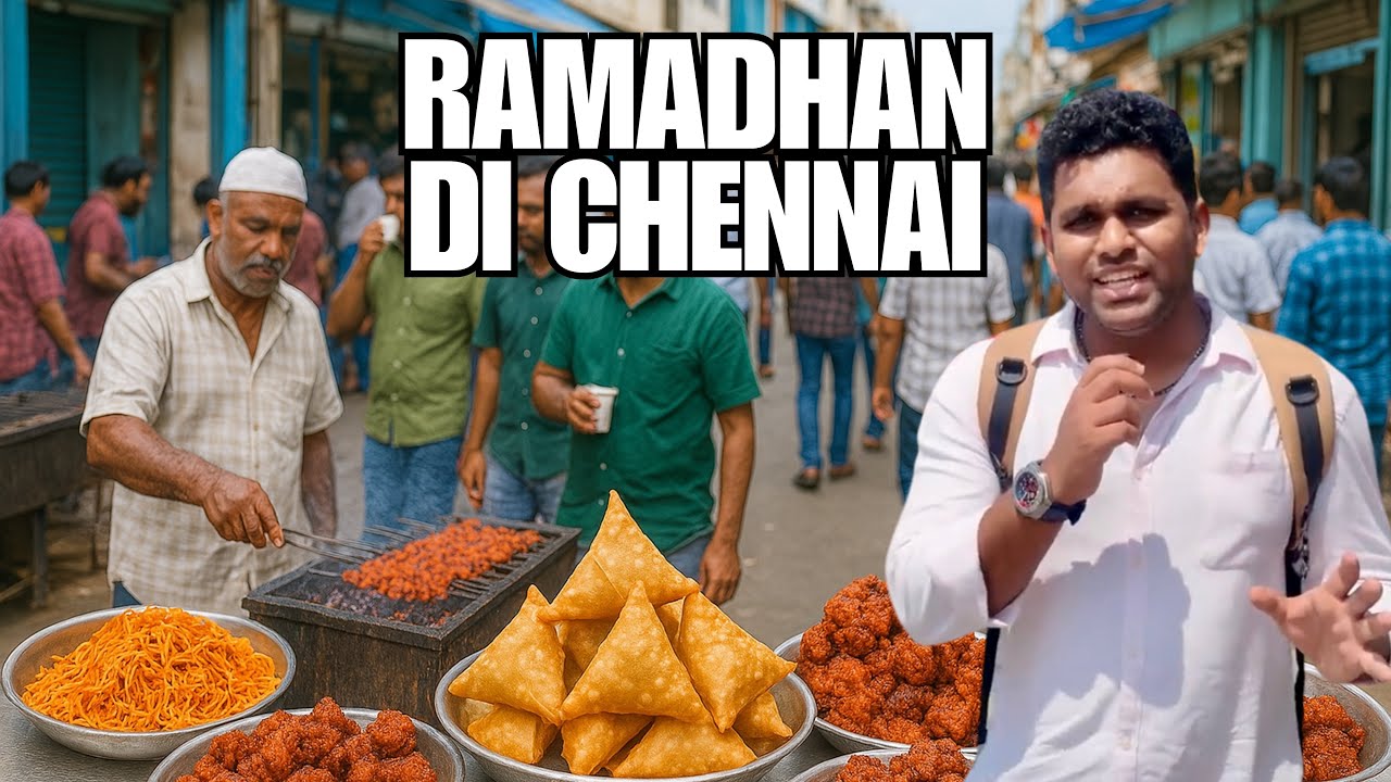 Aku Cari Makanan Iftar Kat Chennai – Macam Mana Juadah Kat Sini? | Ep 4 | Ramadhan 2025 | India