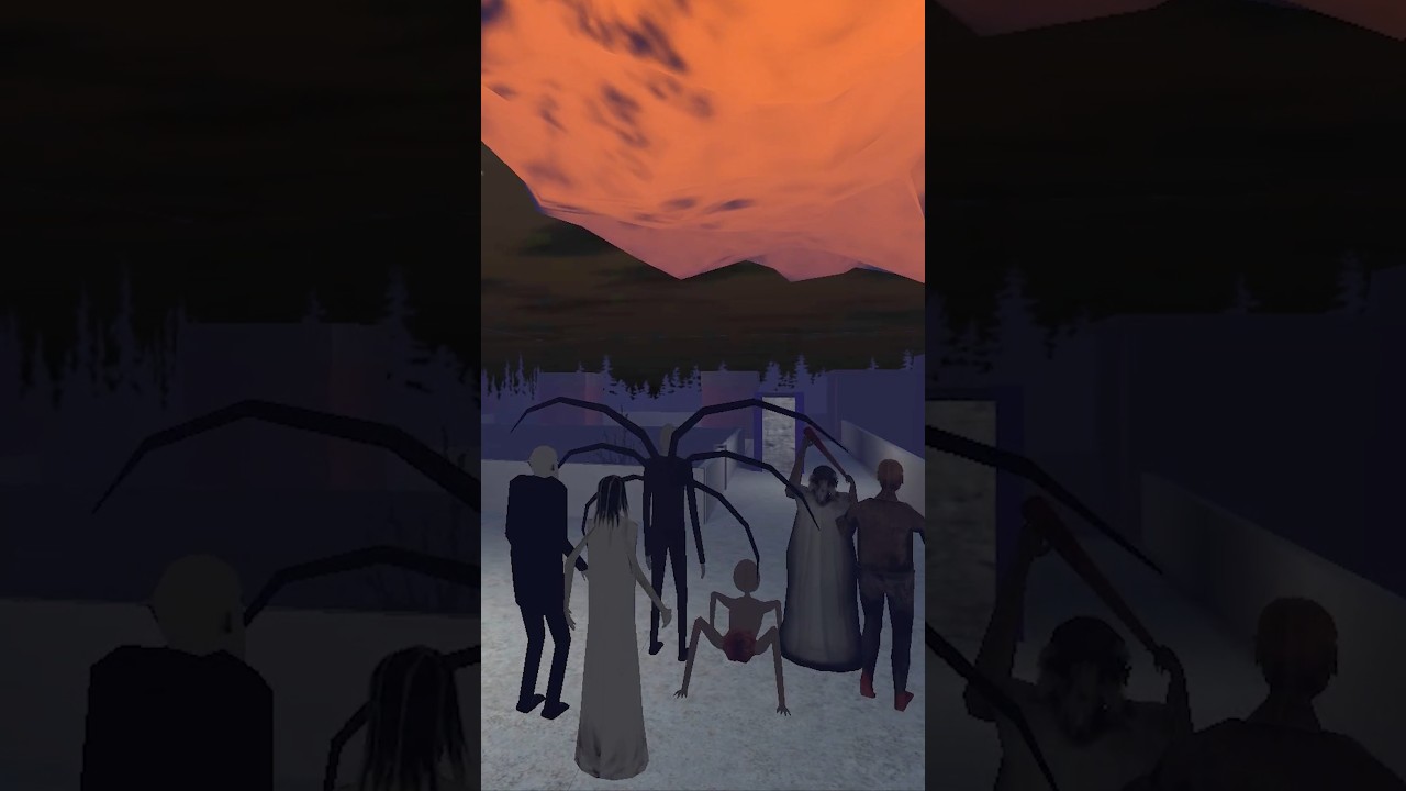 It is over for Granny's Family #enormousgamer #granny