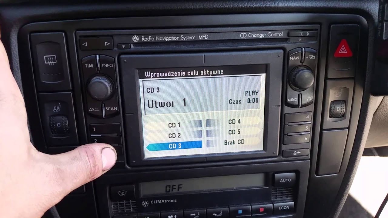 Cyfrowa zmieniarka USB DENSIOIN Passat B5 FL
