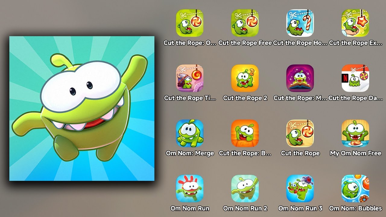 Om Nom Run 2 - Последнее обновление APK - Обзор игрового процесса на Android
