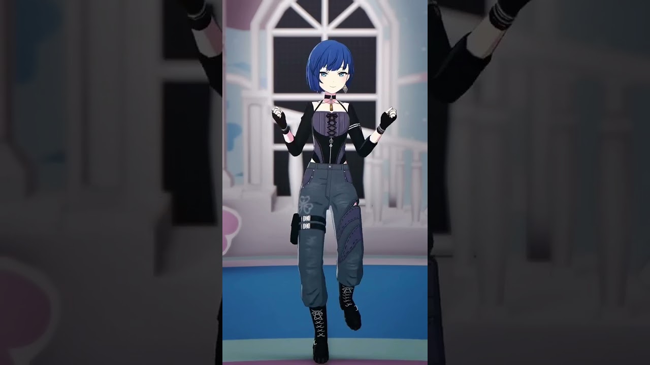 MORE MORE JUMP! - ANTI YOU [dance mirrored] #Haruka #kiritani #dance #chereography #project #sekai