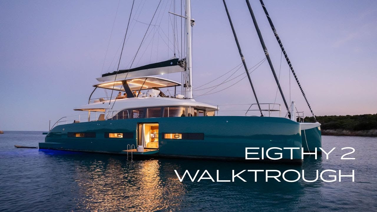 EIGHTY 2 &ndash; Walkthrough of the New Lagoon Catamaran