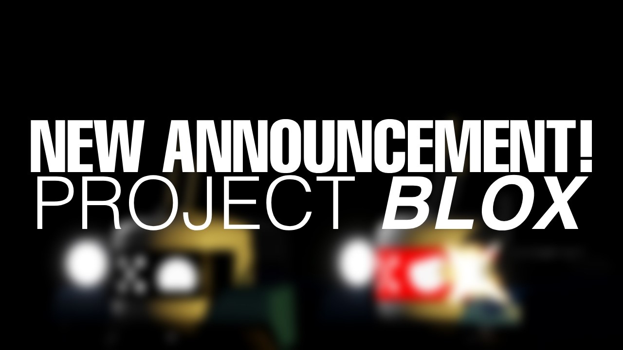 PROJECT BLOX | NEW EXPO EVENT!