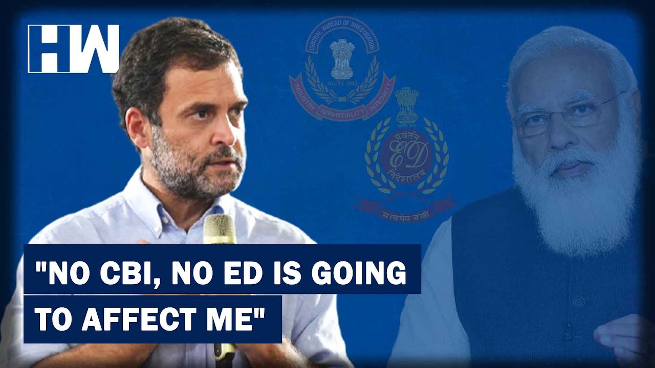 Rahul Gandhi: 