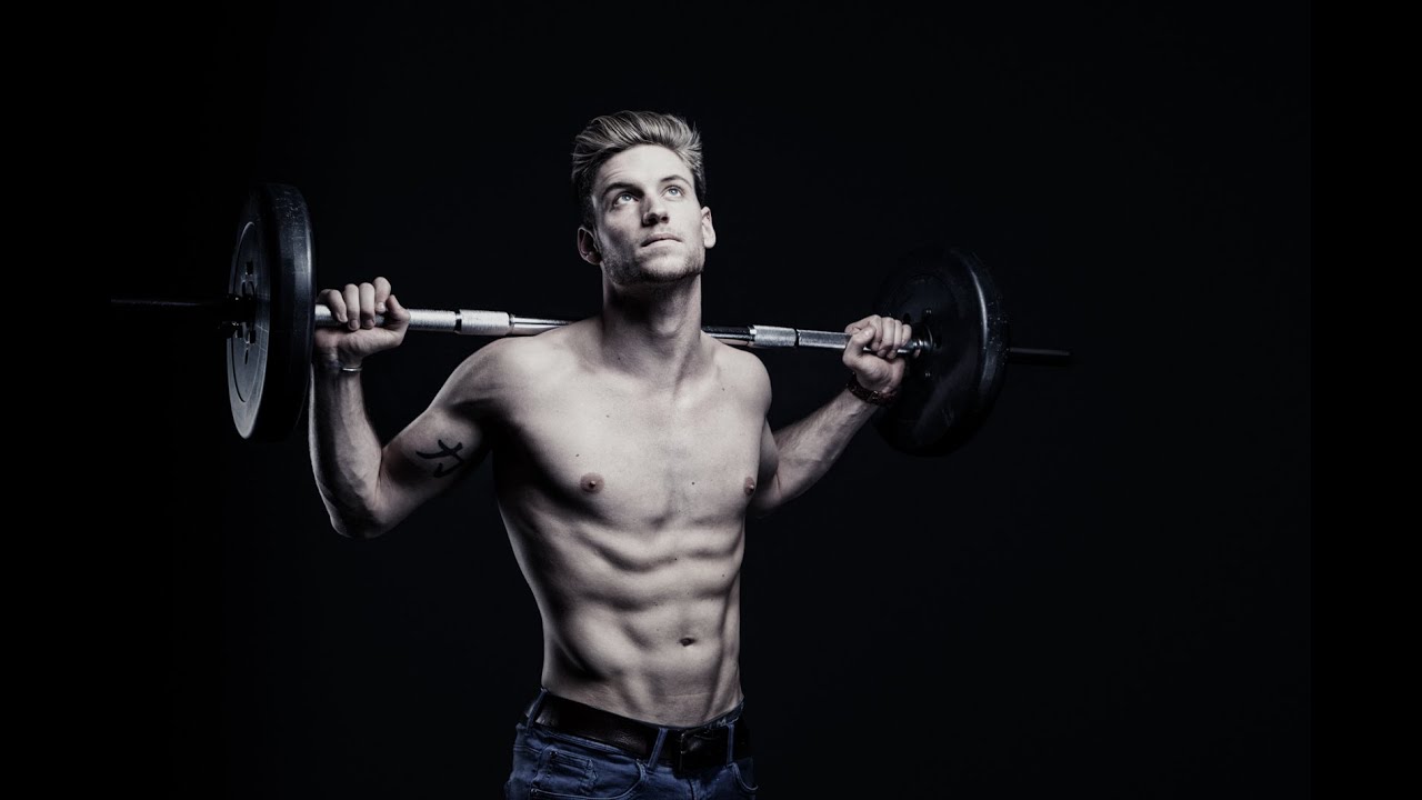 Fitness Fotografie im Heimstudio