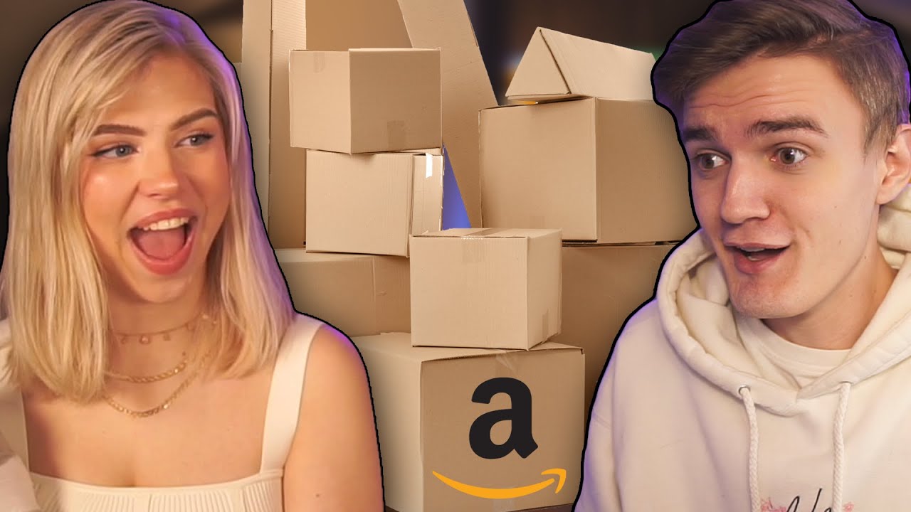 Unboxing everything our viewers forced us to buy ft. Maji