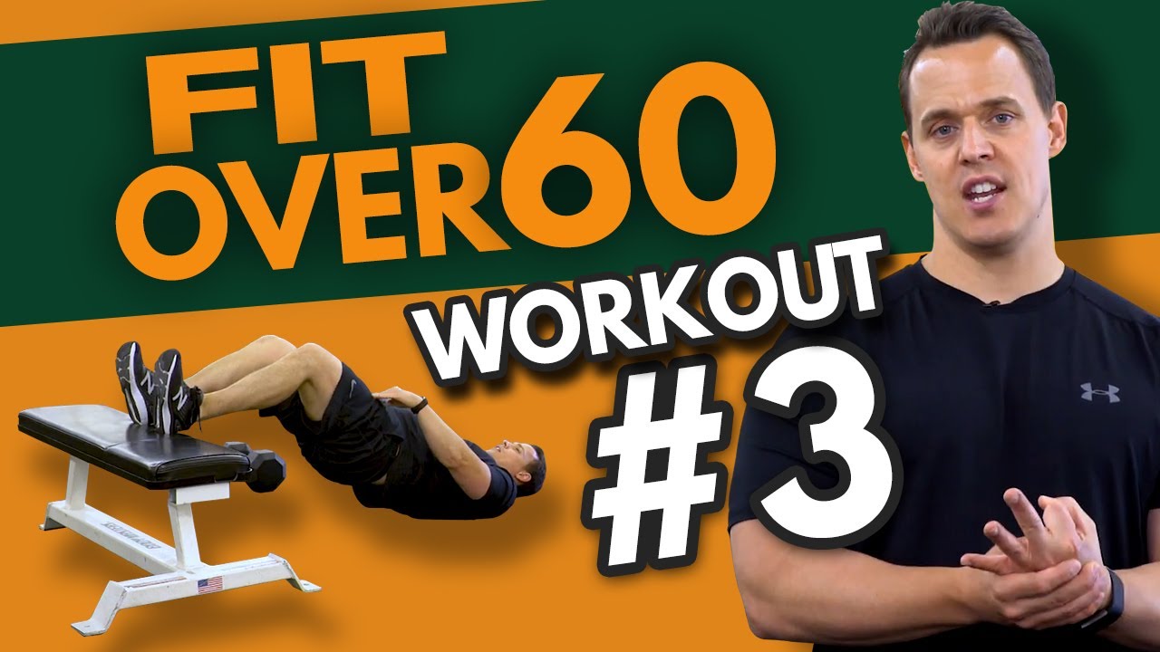 Fit Over 60 Workout #3 (ADVANCED FULL BODY)