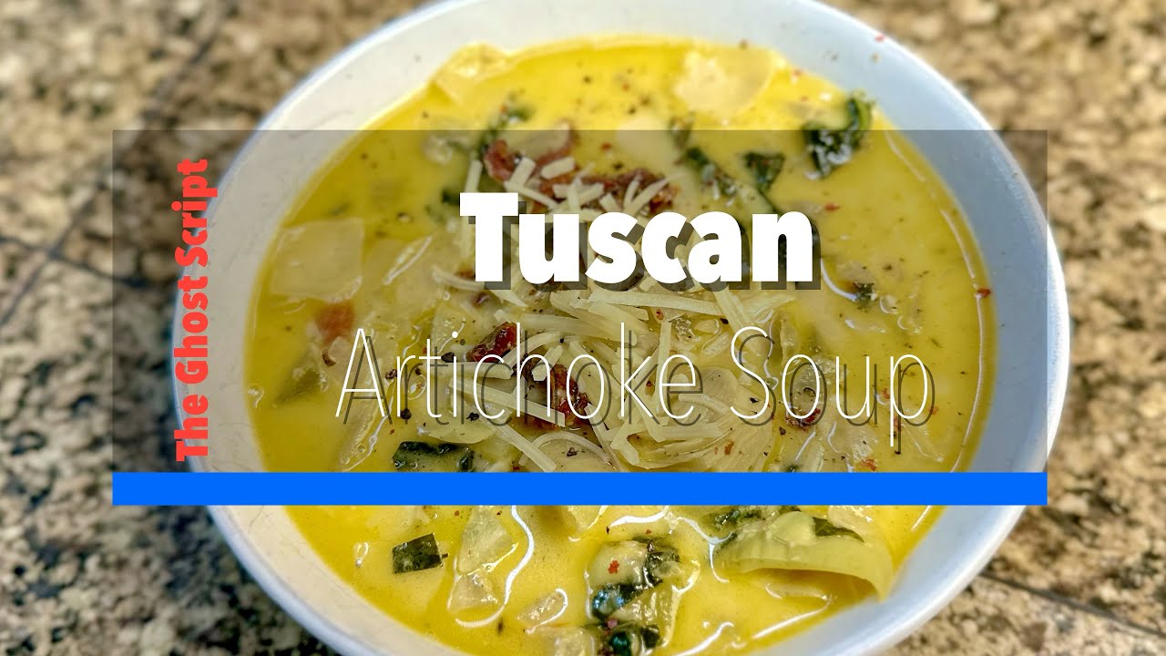 Tuscan Artichoke Soup