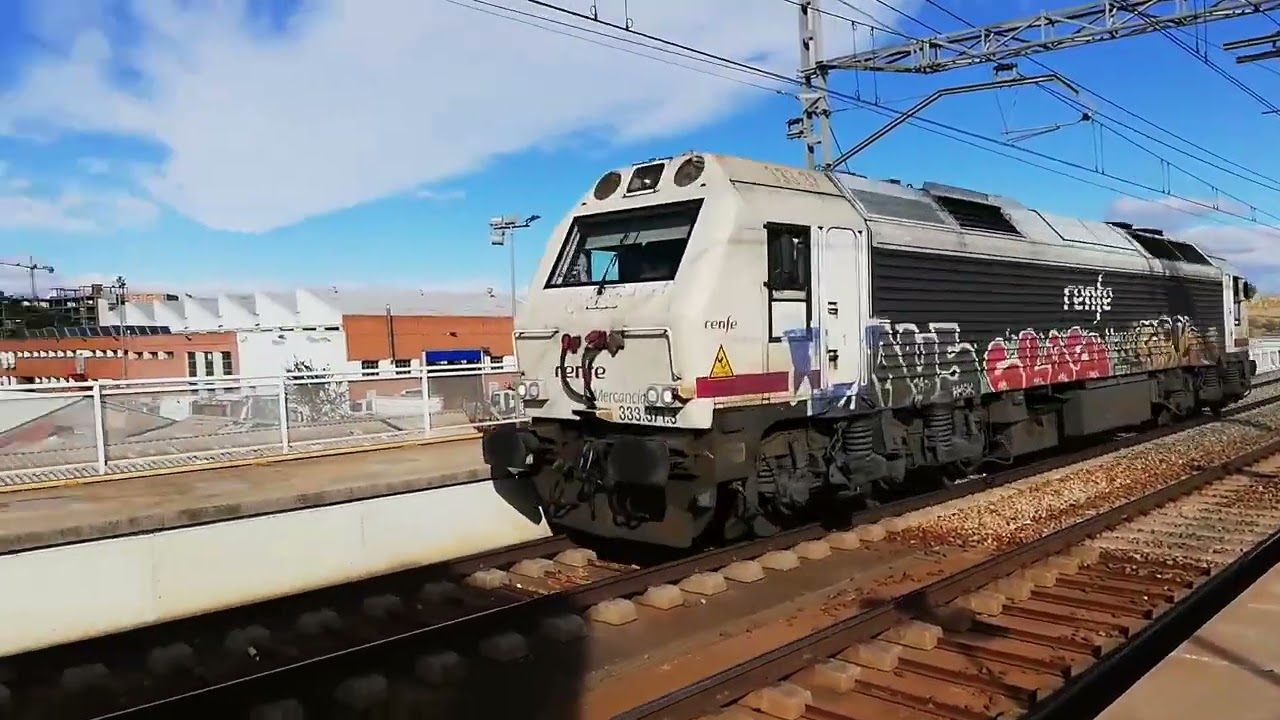 CIRCULACIONES DE TRENES POR EL MES DE NOVIEMBRE DE 2021