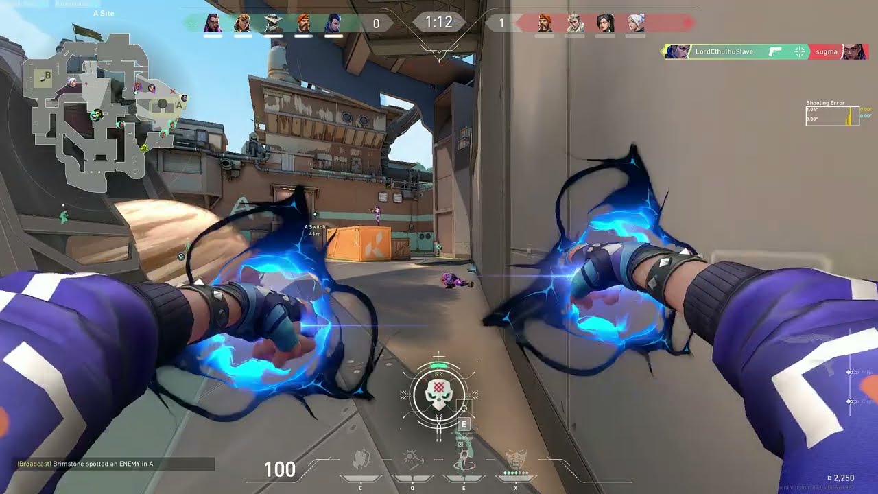 Valorant: Yoru Fake Clone