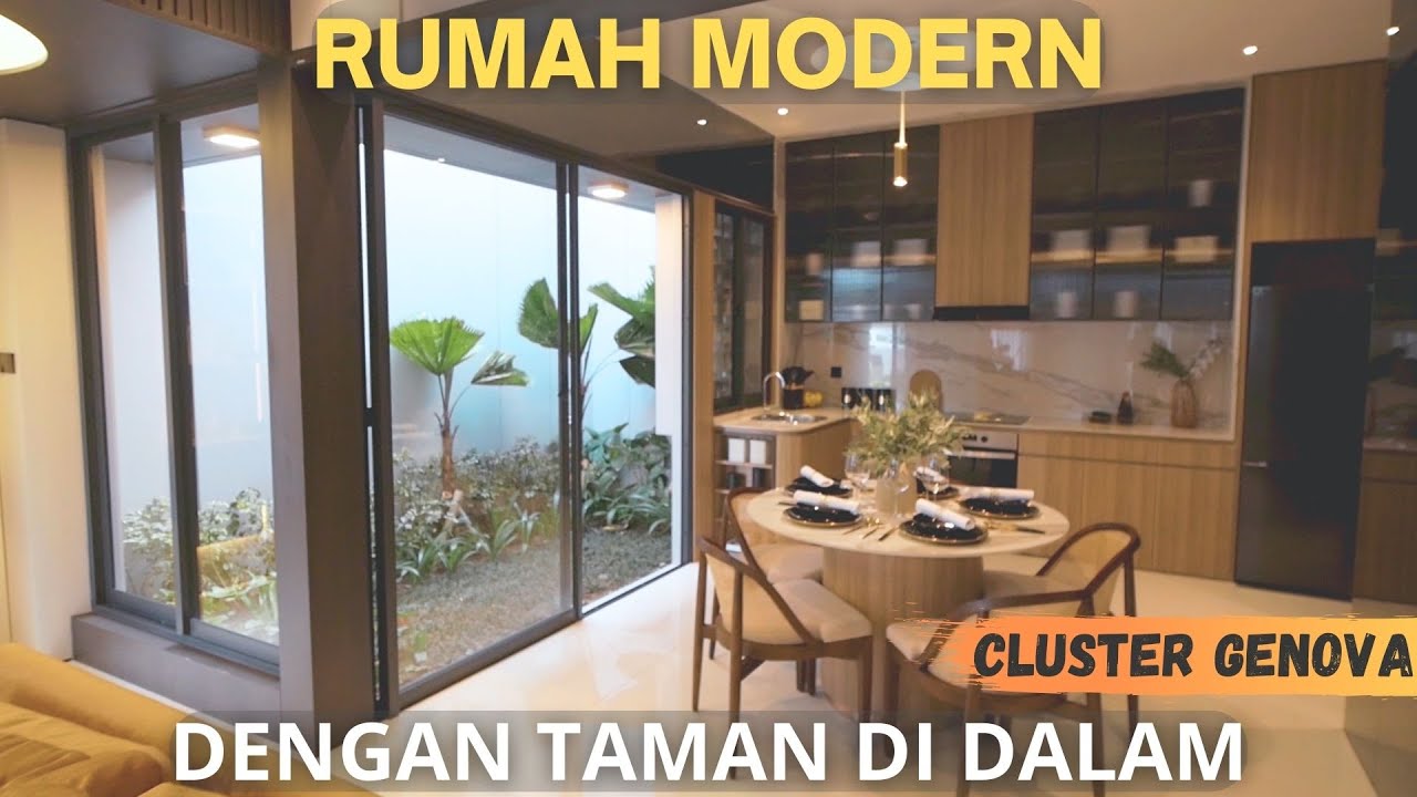 Mengintip Keindahan Rumah Modern 2 Lantai di Summarecon Bandung