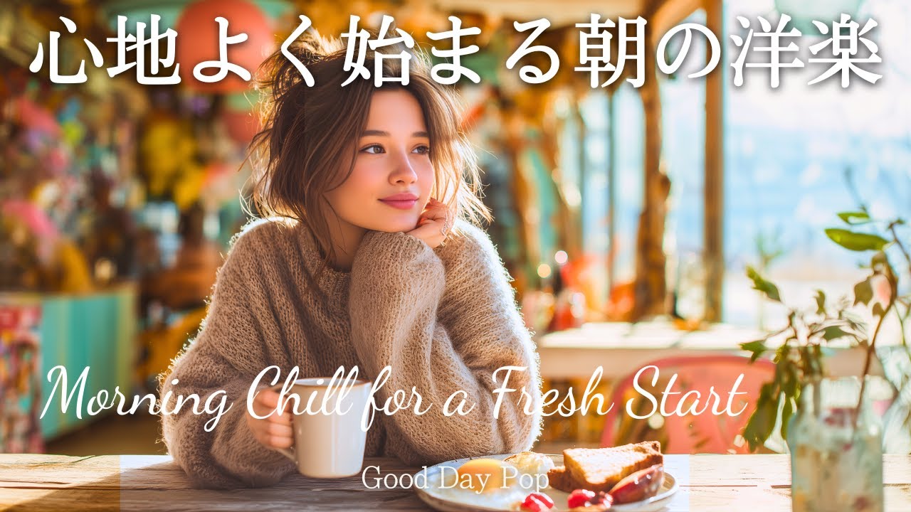 【洋楽Playlist】最高の朝に☕️ 心地よく一日を始めるポジティブ洋楽チル｜Morning Chill｜作業用BGM
