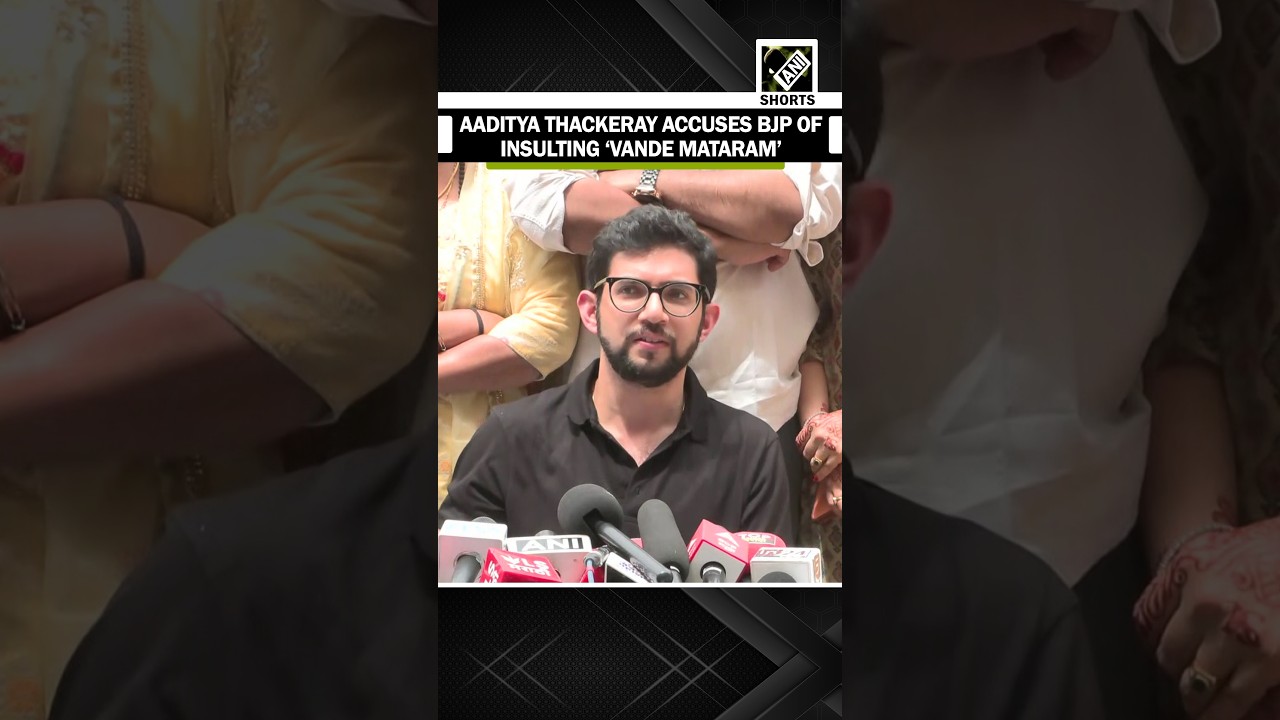 &ldquo;Insult to Vande Mataram&hellip;&rdquo; Shiv Sena (UBT)&rsquo;s Aditya Thackeray hits out at BJP, PM Modi & Amit Shah
