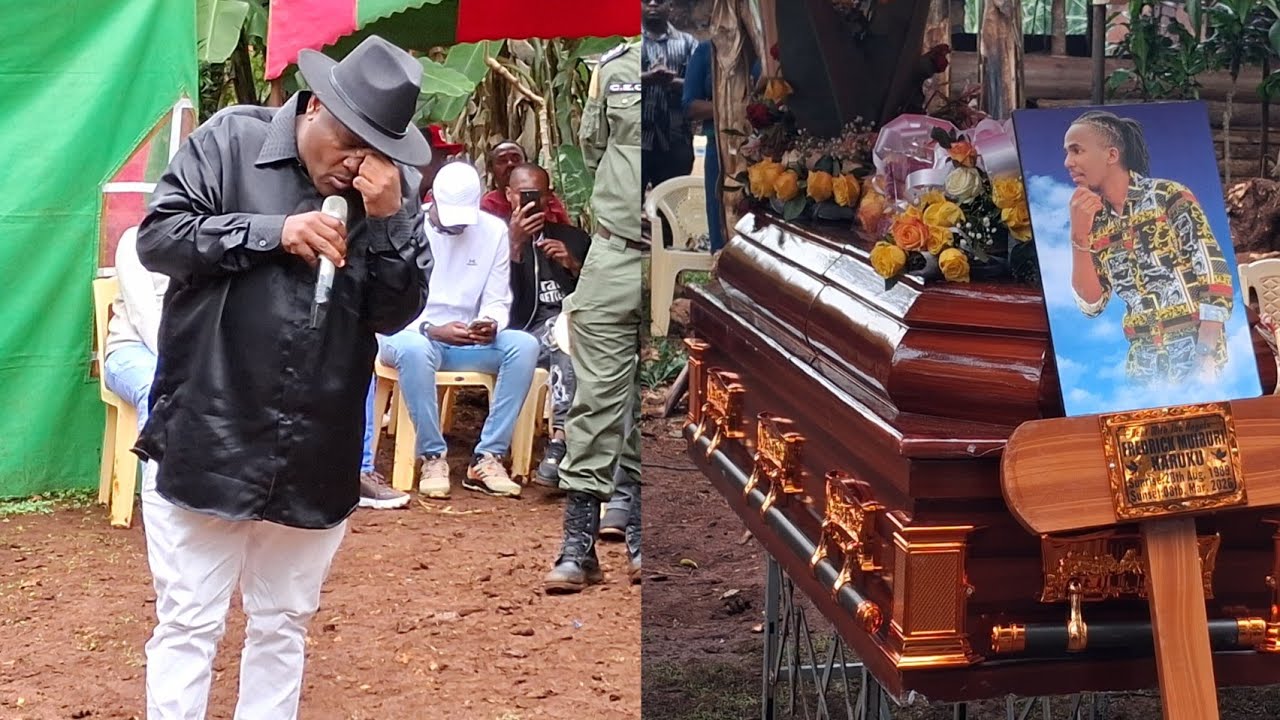 😢MIKE RUA KUREMWO KUHINGIRA MAITHORI AKIINA MATHIKOINI MA MWANAKE WAKE