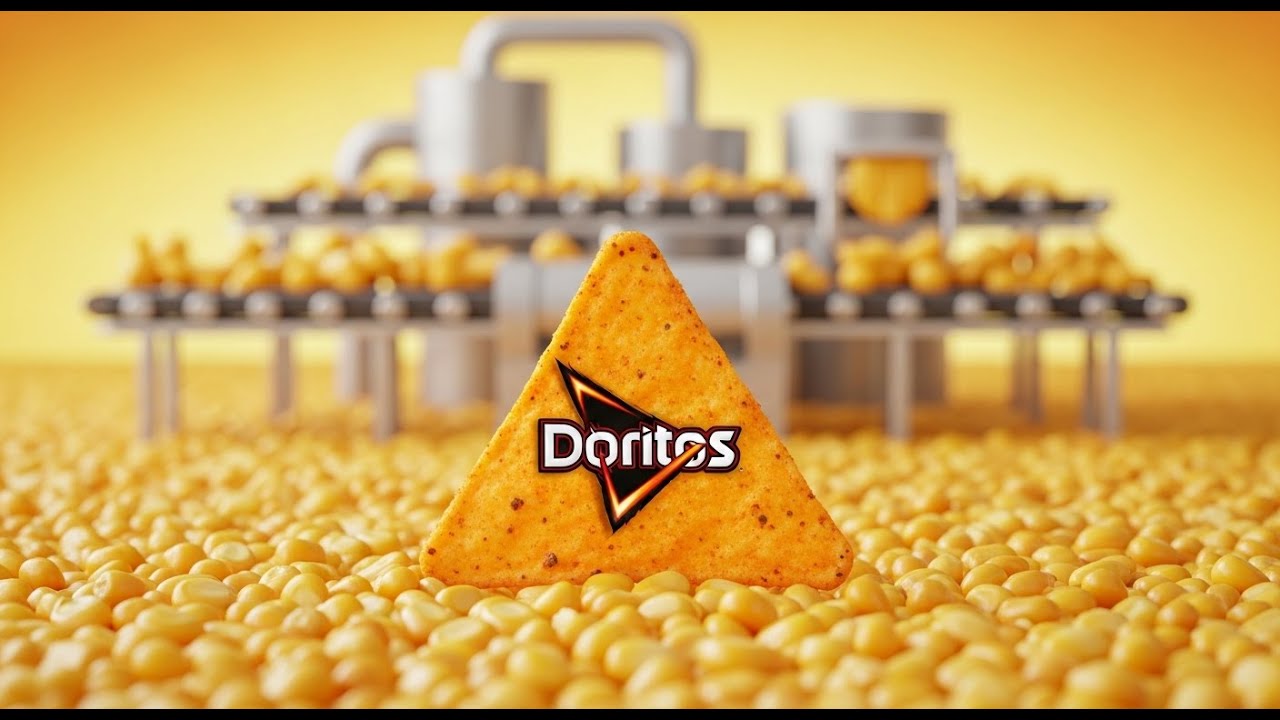 Cómo se Hacen los Doritos