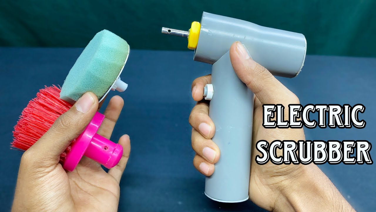 How to make Electric Scrubber