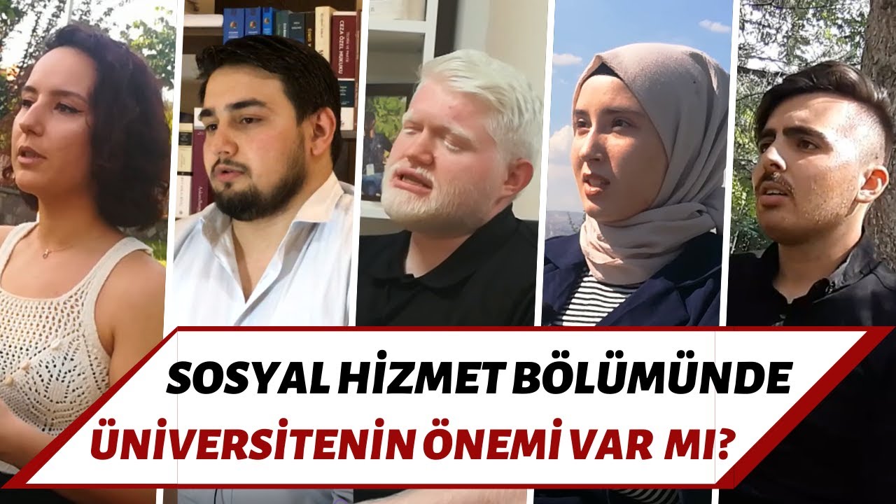 SOSYAL HİZMET BÖLÜMÜNDE ÜNİVERSİTENİN ÖNEMİ VAR MI?