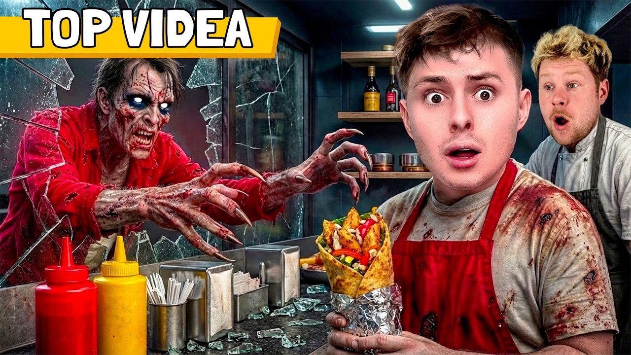 Zombie Fast Food: Jednou ochutnáš a už neodejdeš…