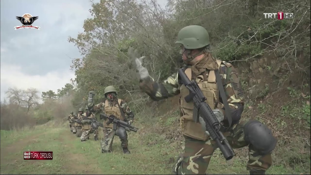 SAS KOMANDOLARI (PATLAYICI ONLARIN İŞİ)
