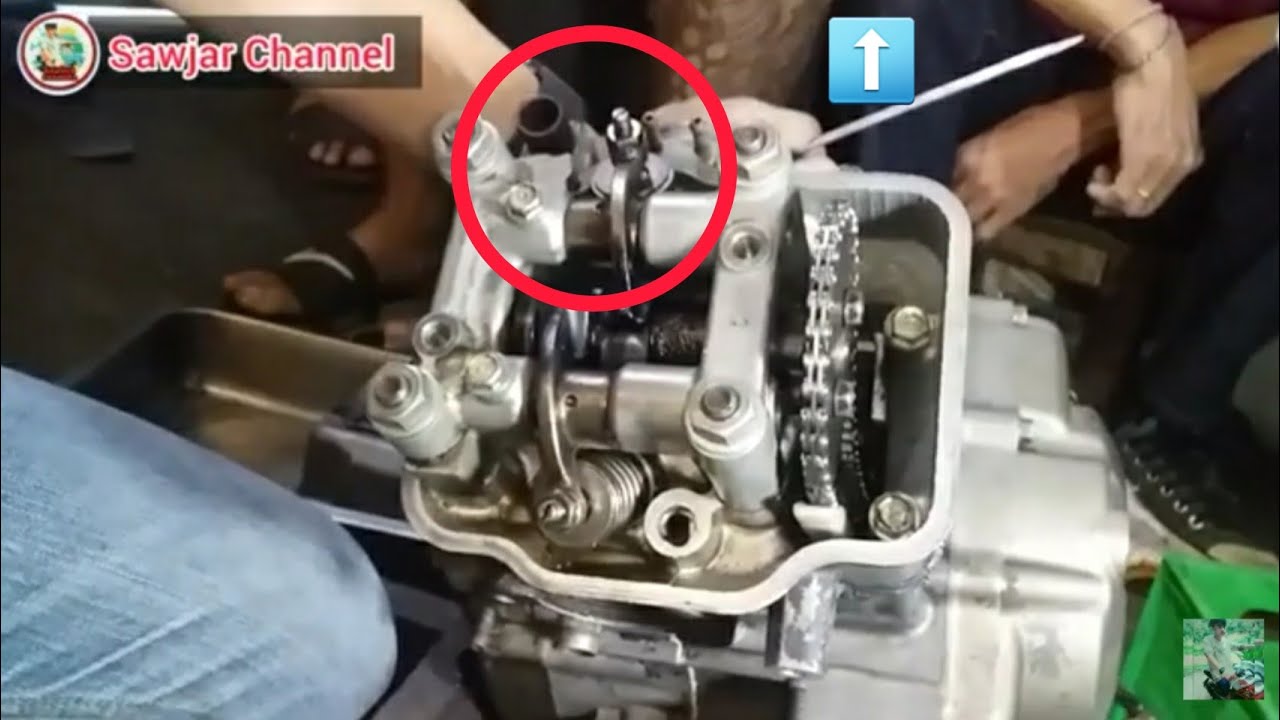 สอนซ่อมมอเตอร์ไซค์4จังหวะSonic EP .1 / อาจารย์กล้า