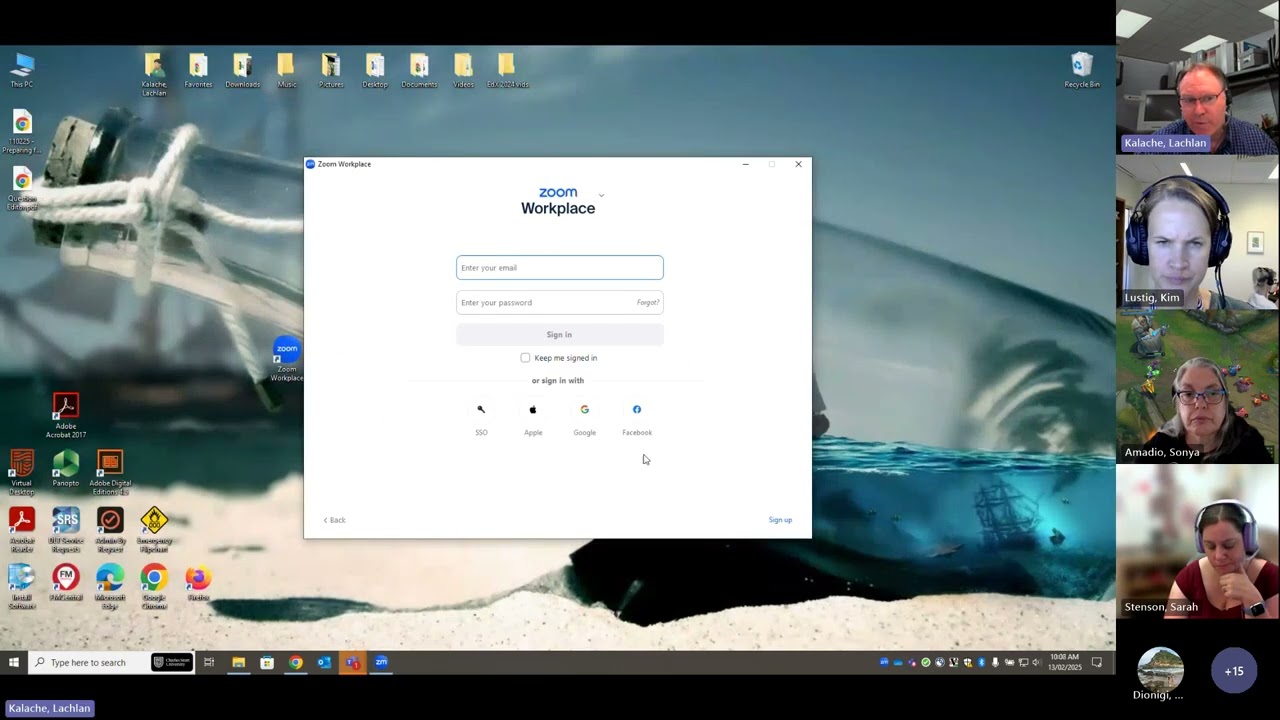 Engaging Learners with Online Meetings - Zoom (130225 workshop recording)