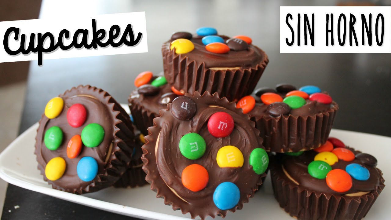 Cupcakes Sin Horno y 5 Ingredientes | RebeO