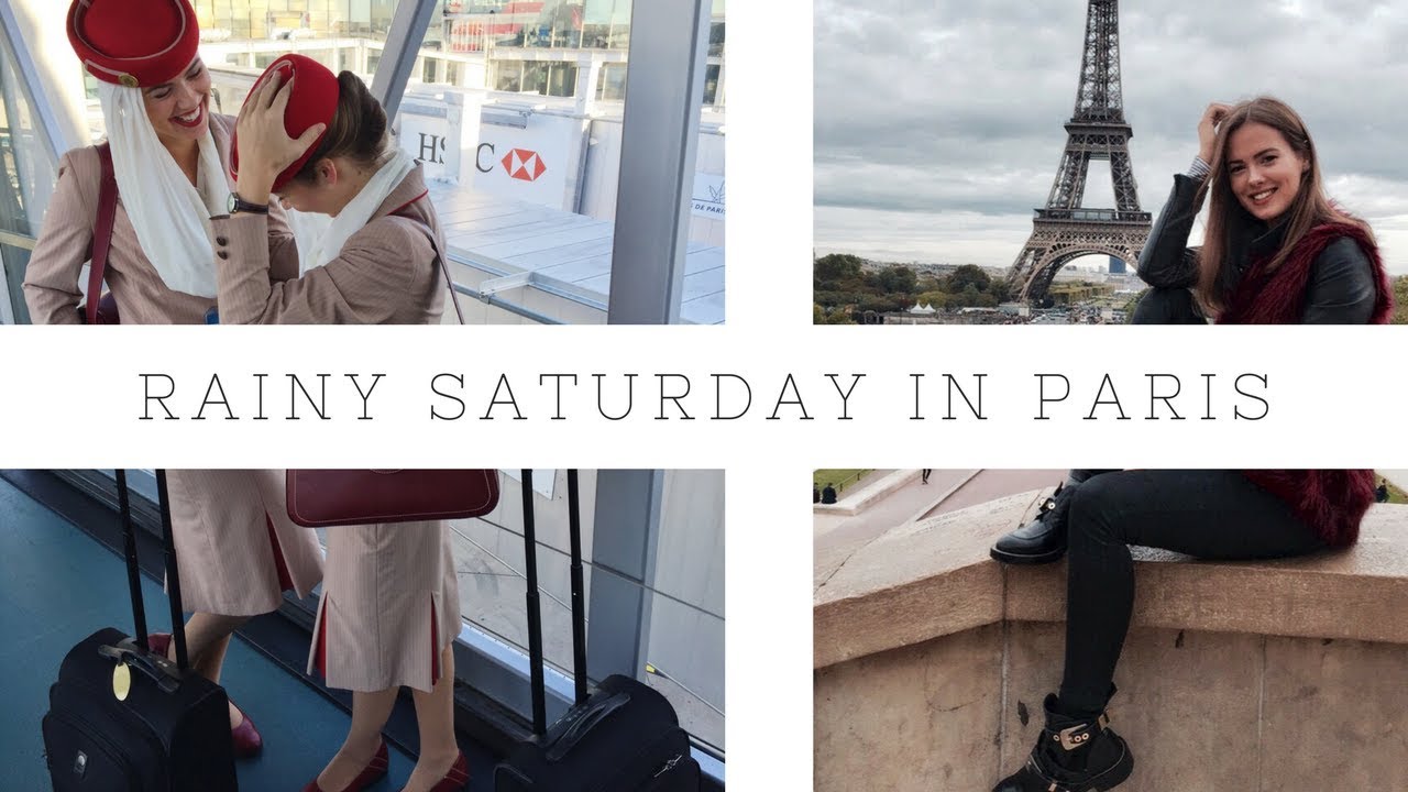 PARYŽIUS, LIETUS IR MANO MAŽA PASLAPTIS | Emirates Cabin Crew
