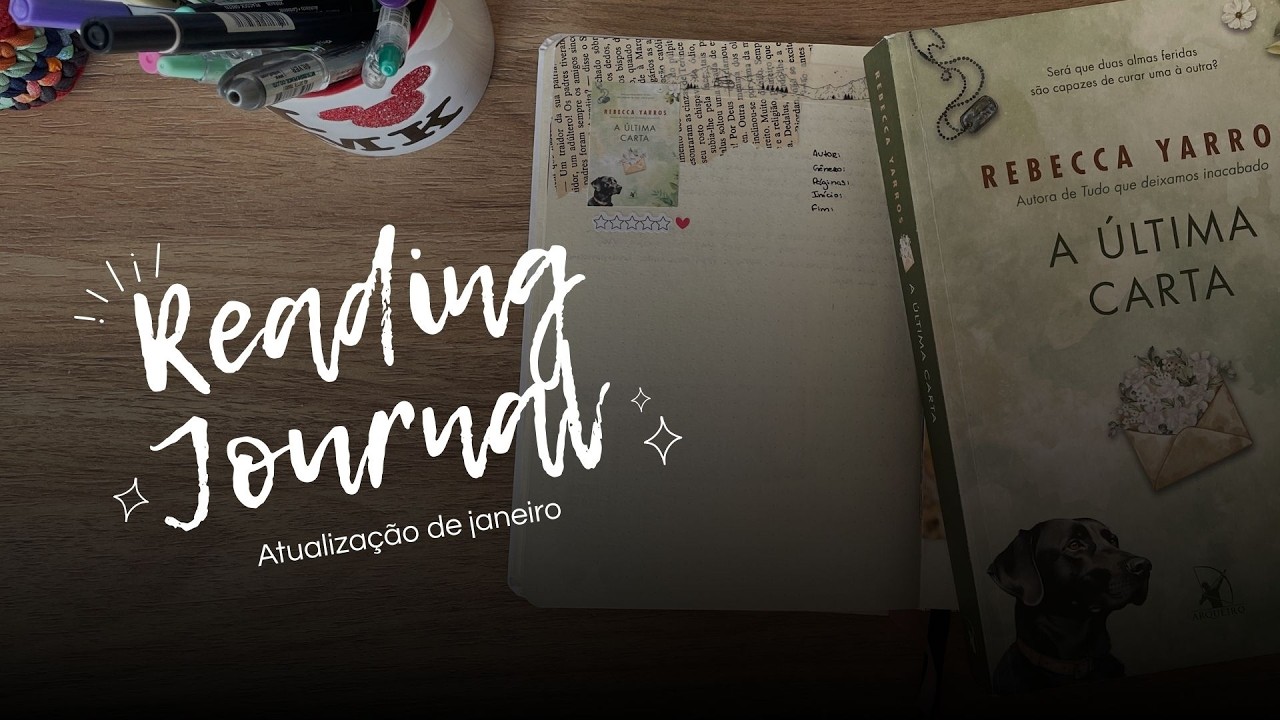 Atualização do Diário de Leitura | Janeiro ✨