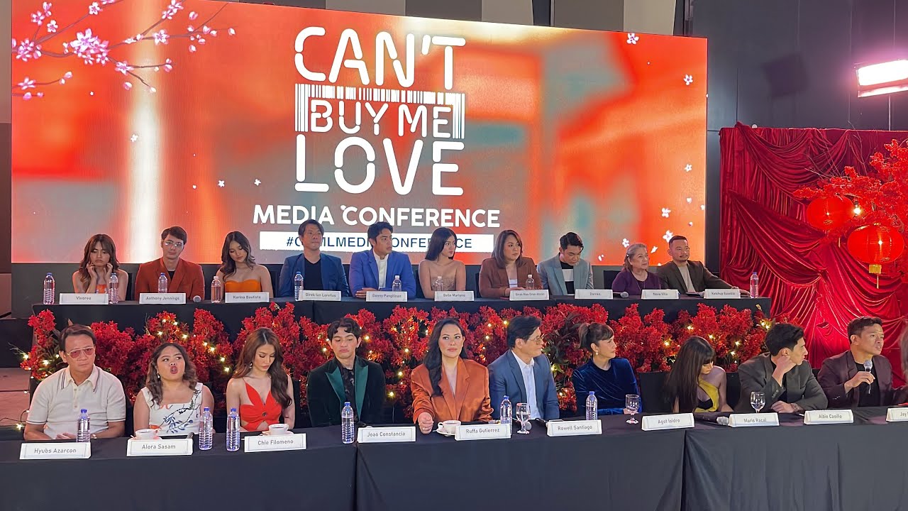 Meet the cast of CAN'T BUY ME LOVE | Donny Pangilinan, Belle Mariano, Maris Racal, Darren