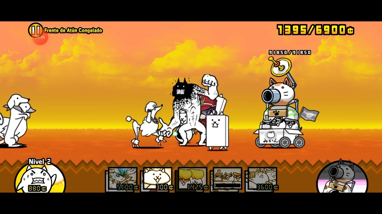 jugando the battle Cast etapa de leyenda parte 6 