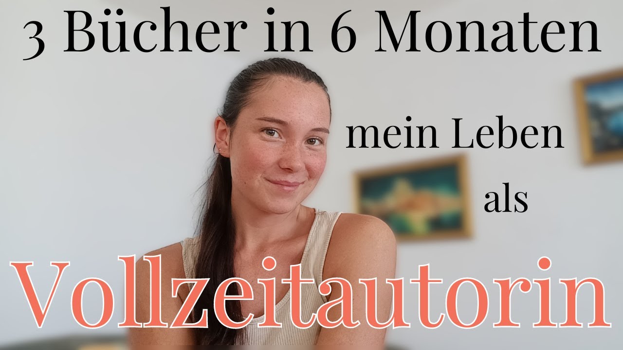 3 Bücher in 6 Monaten schreiben, so geht's