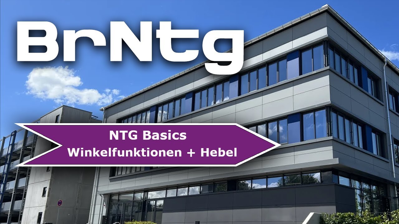 Winkelfunktionen, Winkelhebel (Industriemeister Metall BQ NTG 2023 Mai A2)