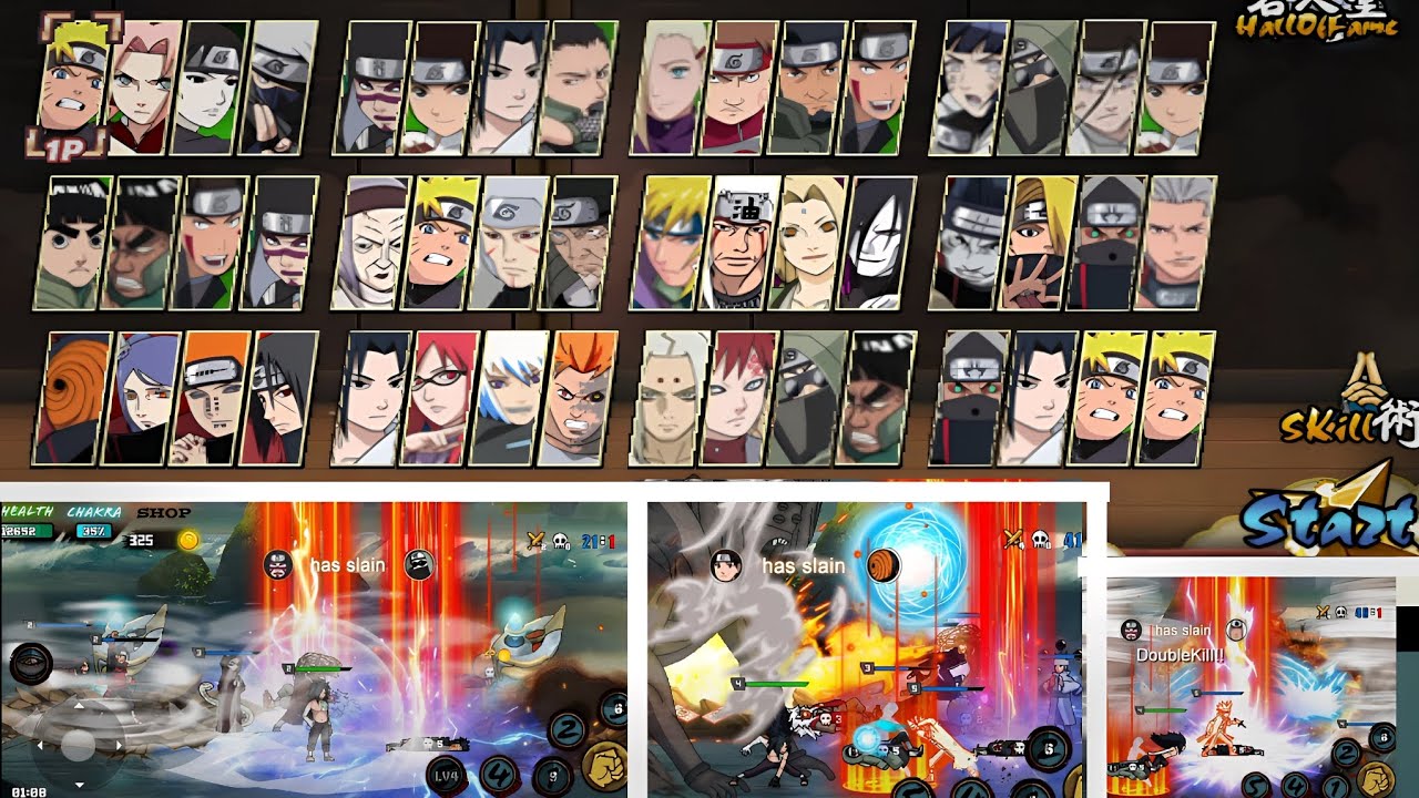 Naruto Senki - should I Release the beta? Intense fight!🔥