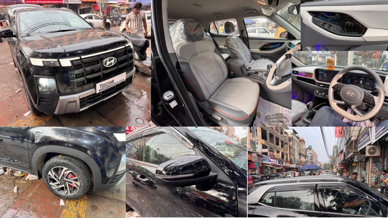 Hyundai Creta Base To Top Conversion Under Rs 50000 & Rs100000 | Creta Modification | Krishna Car