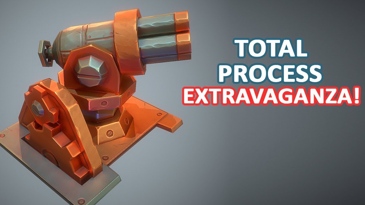 Autodesk Maya 2018 - Stylized Turret Tutorial