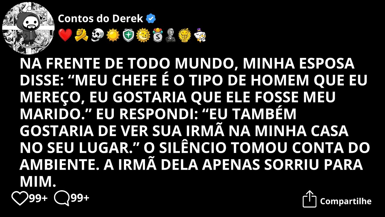Ela Disse em Público Que Preferia Ter Casado com o Chefe — Minha Resposta Calou Todos