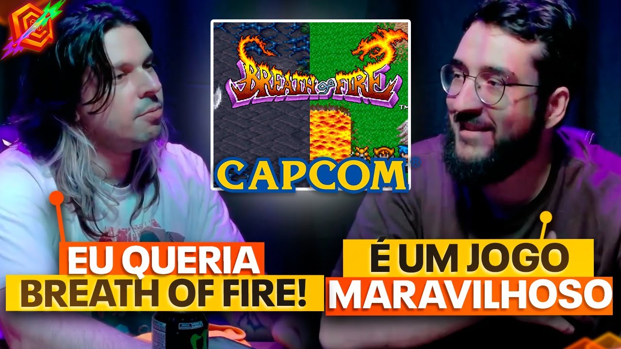 A CAPCOM está no MELHOR MOMENTO
