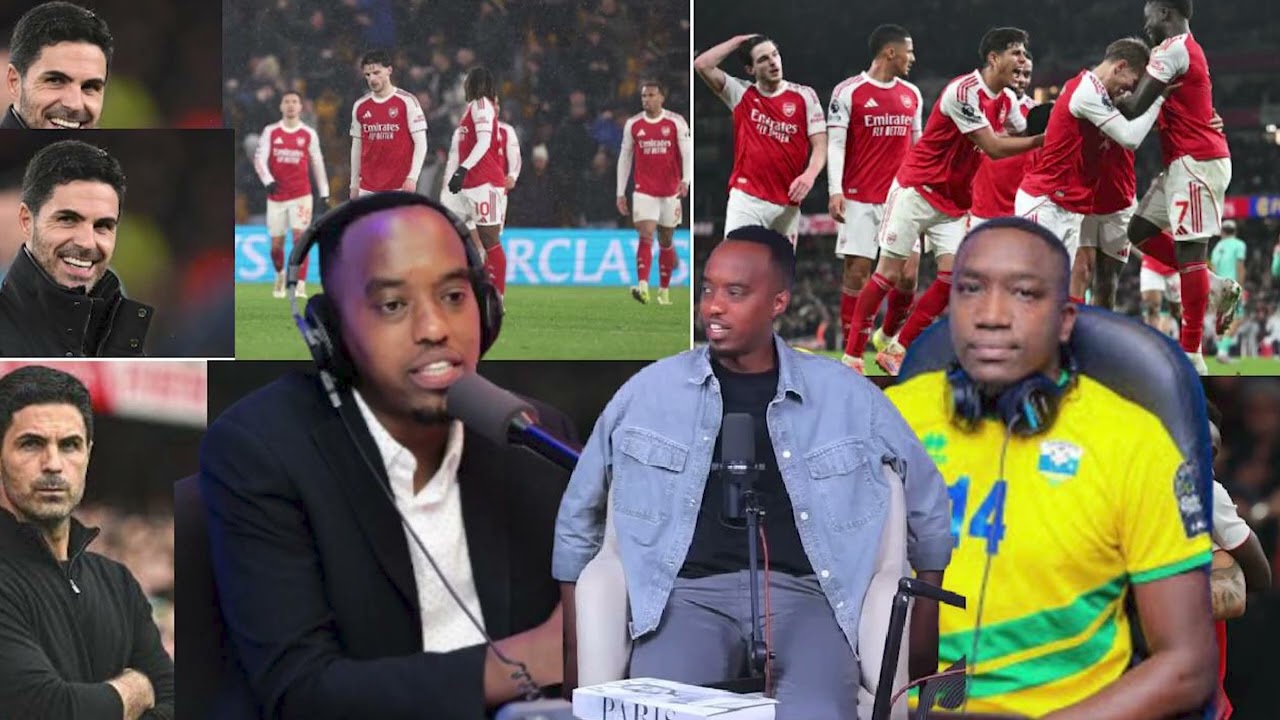 Arsenal yihemukiye/ Rugaju ati niwe wizize kuba atakaje igikombe/ Mbese byaba birangiye kuri Arsenal