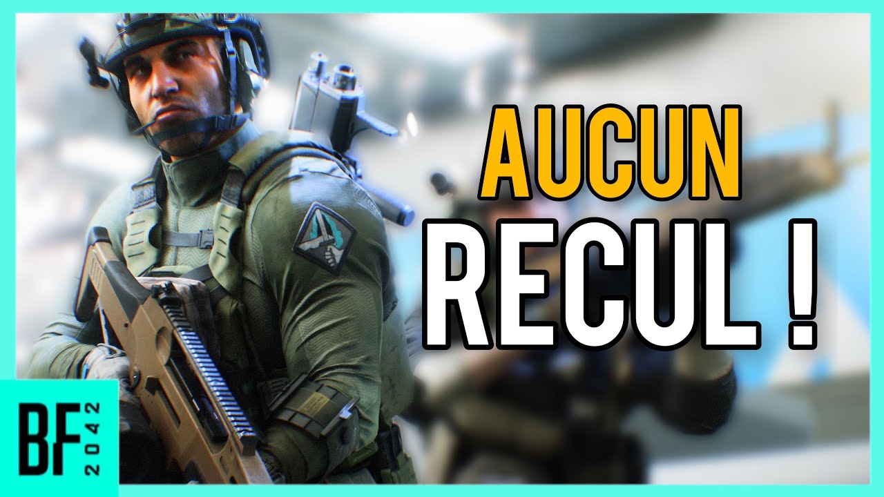 Comment avoir 0 RECUL sur Battlefield 2042 : l'astuce ULTIME !