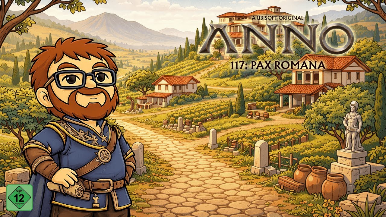 VariantusLP zockt - Anno 117: Pax Romana - #016