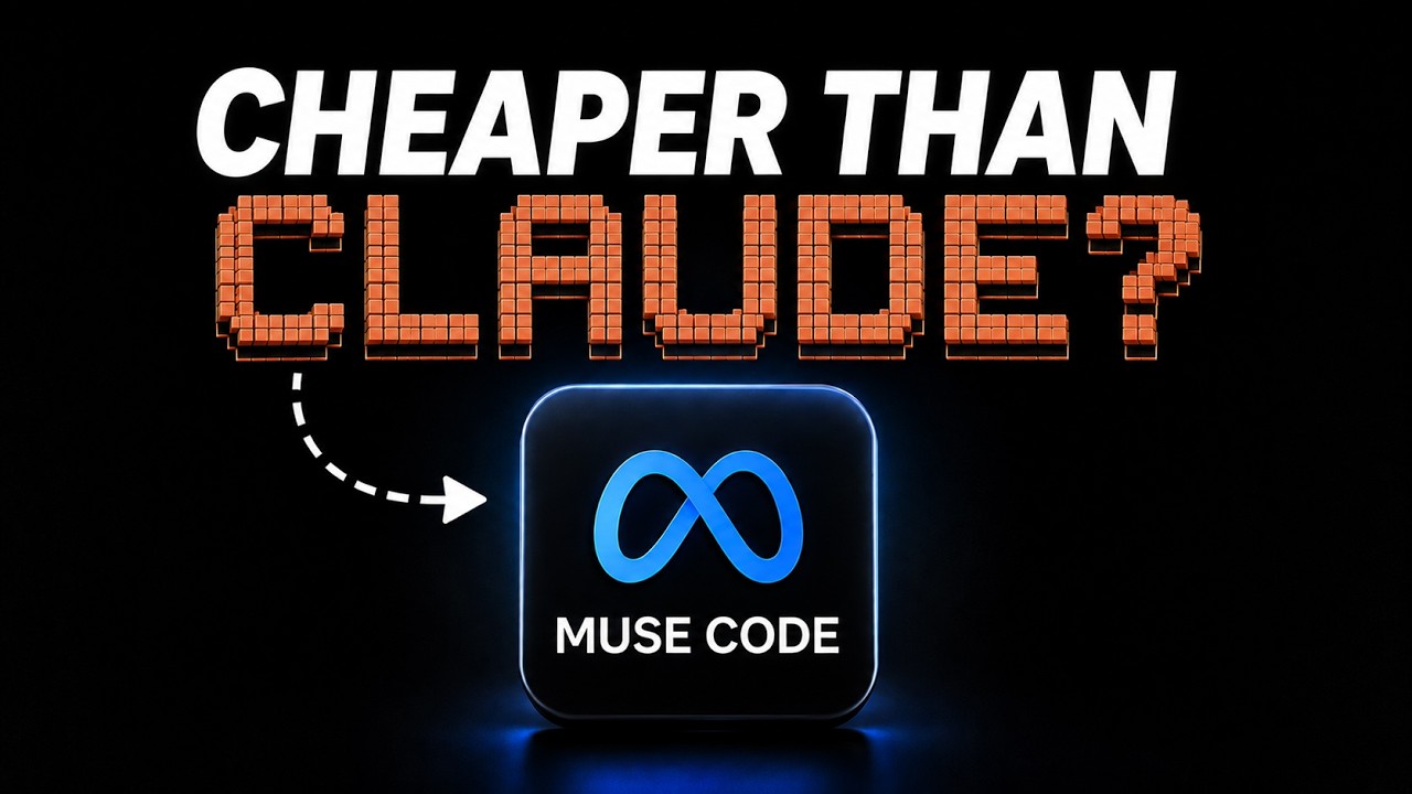 Новый агент для программирования от Meta &mdash; знакомьтесь с Muse Code, альтернативой Claude Code