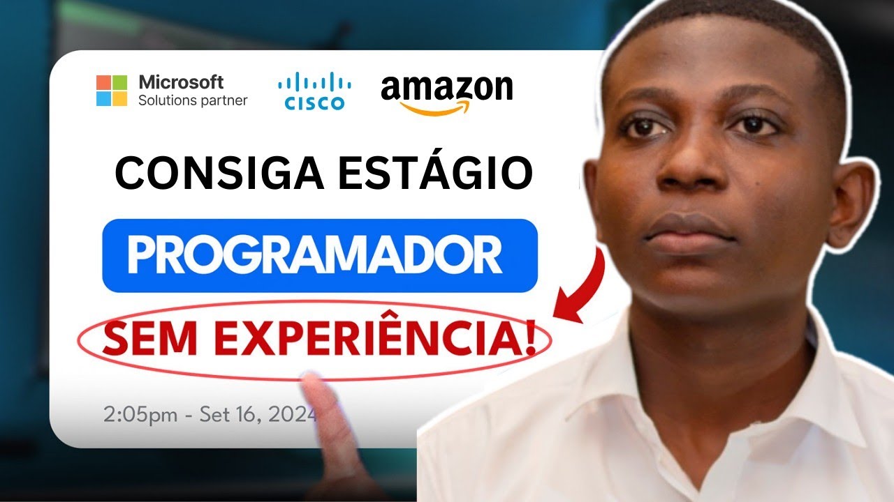 Como conseguir estágio remoto + certificado como Programador, analista, consultor …
