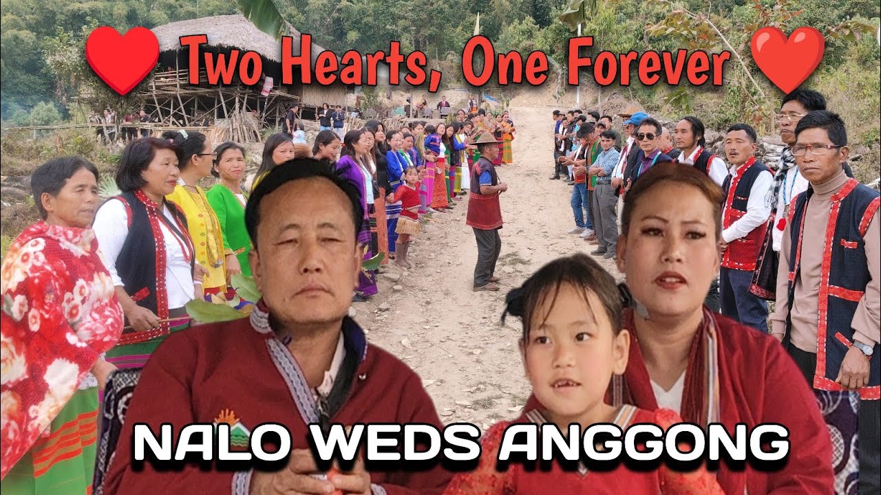 Grand Wedding Ceremony of Tania Charu & Yaming Paro Charu | 14 Feb 2026 | Kaying, Siang District