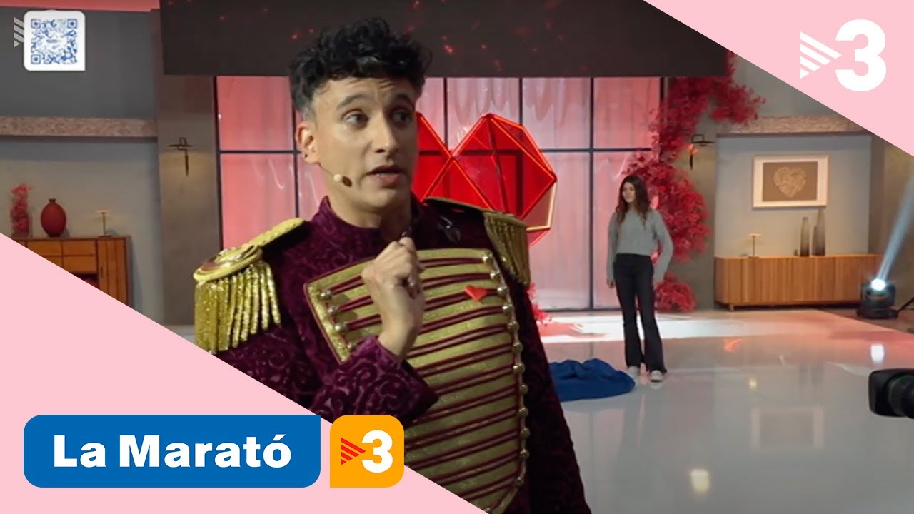 El Mag Lari porta la seva màgia al plató de La Marató - La Marató de TV3