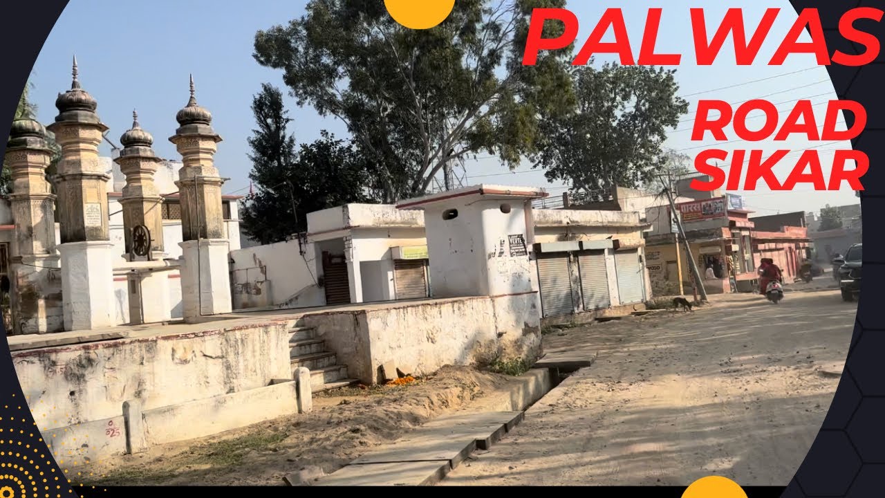 Palwas road sikar upto salasar stand tak cycle tour 31 October 2023 DPSV