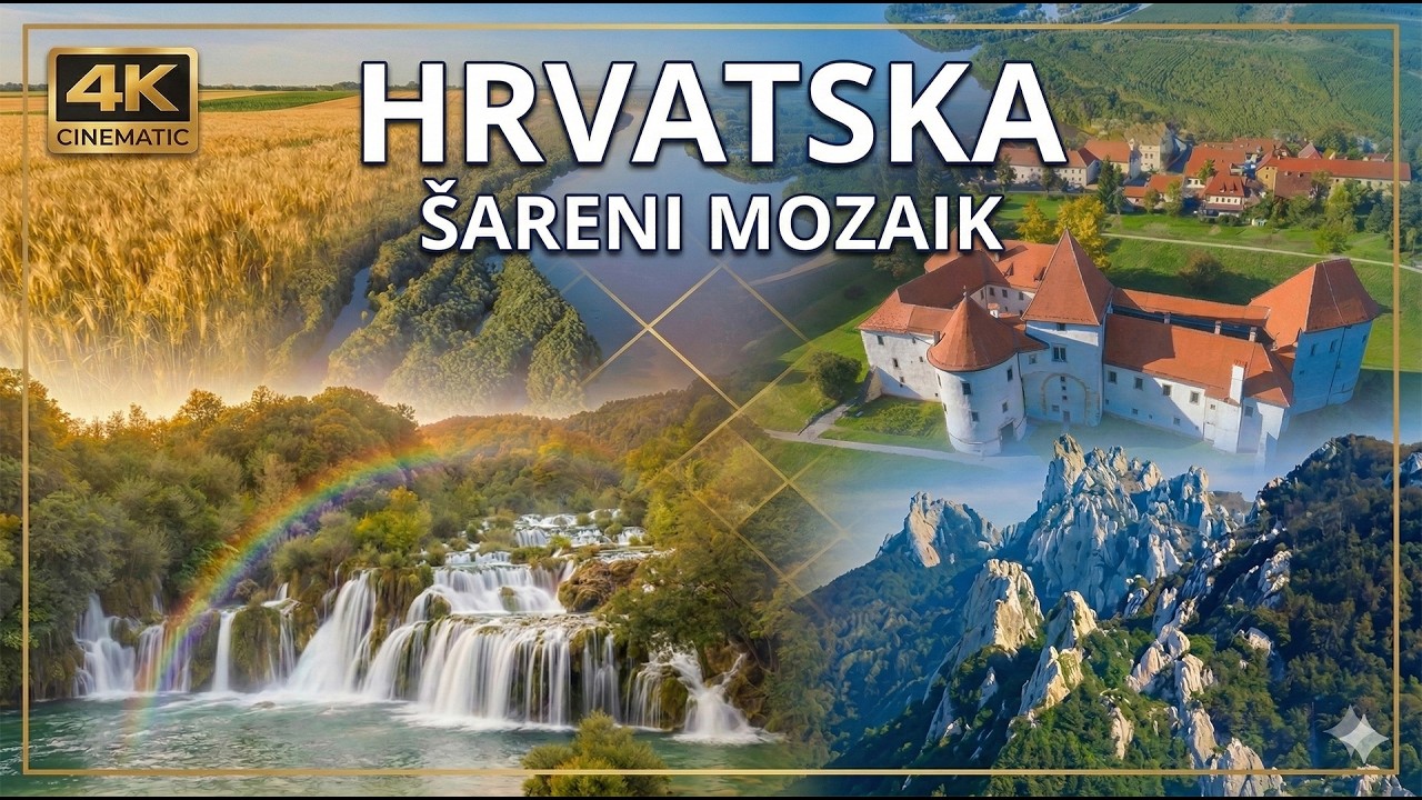 Hrvatska: Šareni mozaik | 4K dokumentarni film