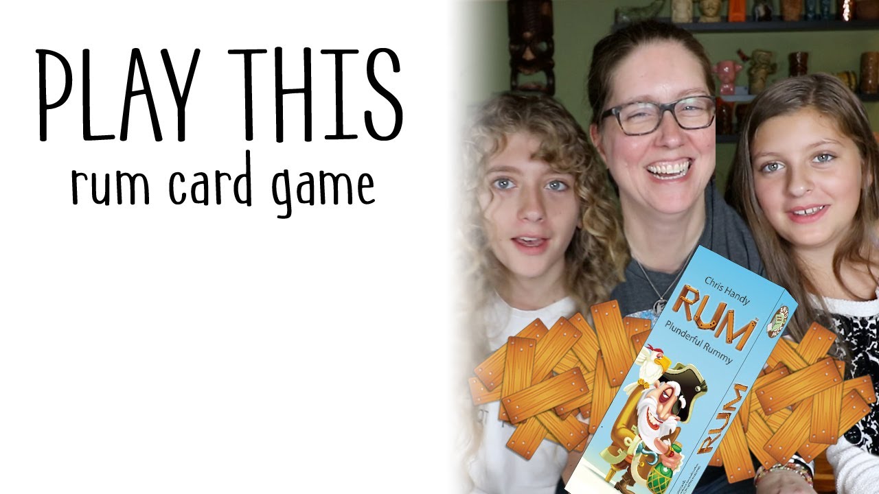 How to Play Rum Card Game: Game for Geeks