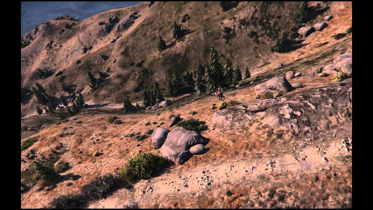 Mountain Bike (Downhill) GTA V PC