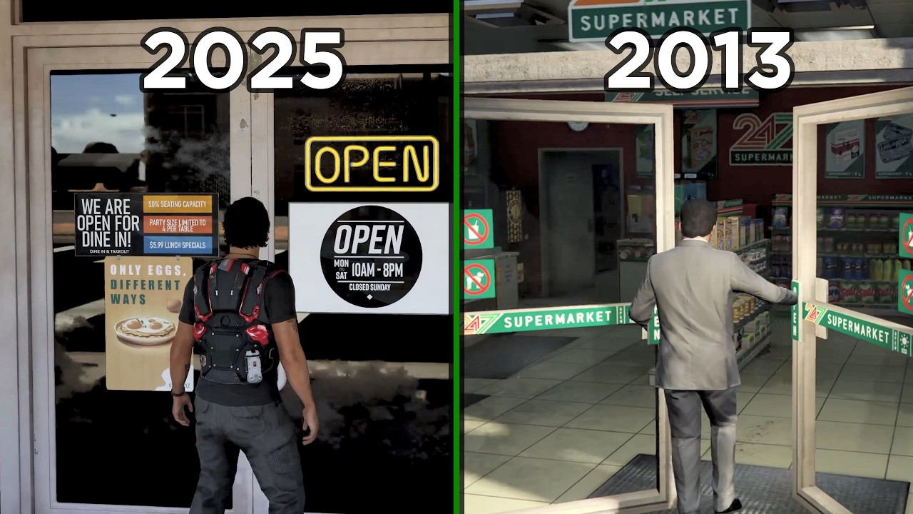 MindsEye VS GTA5 - Attention to Detail